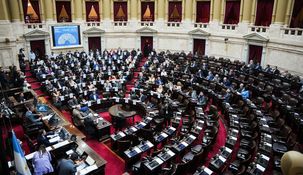 La oposición se prepara para darle otro golpe parlamentario a Milei.