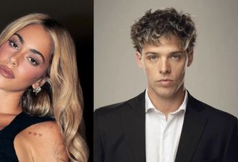 Tini estuvo con Santiago Maratea.