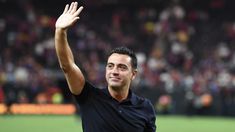 Xavi Hernández. Xavi Hernández.
