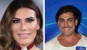 Gran Hermano: Florencia de la V y Tomás Holder protagonizaron un fuerte cruce.