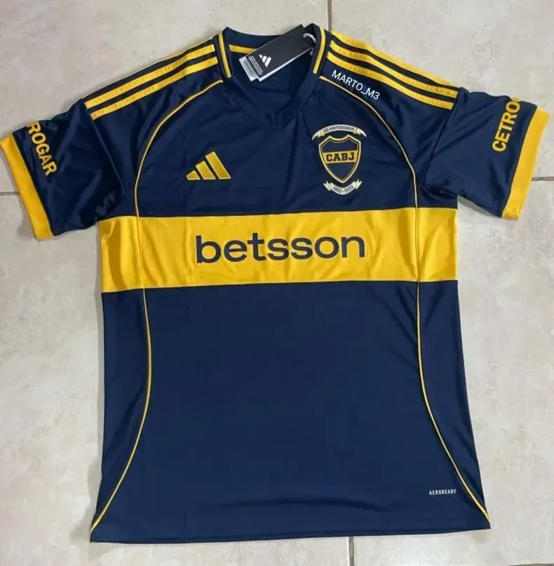 Se filtr&oacute; c&oacute;mo ser&iacute;a la camiseta que Boca usar&aacute; en el Mundial de Clubes 2025.