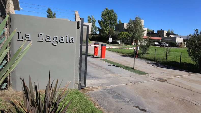 El exclusivo barrio La Zagala