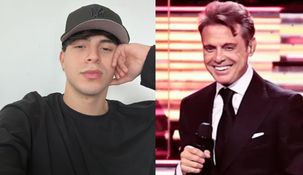 Rusherking se quejó de las críticas a Luis Miguel.