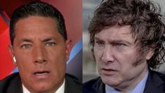 El conductor criticó la posición del libertario para cuidarse de hablar en la cadena CNN en español