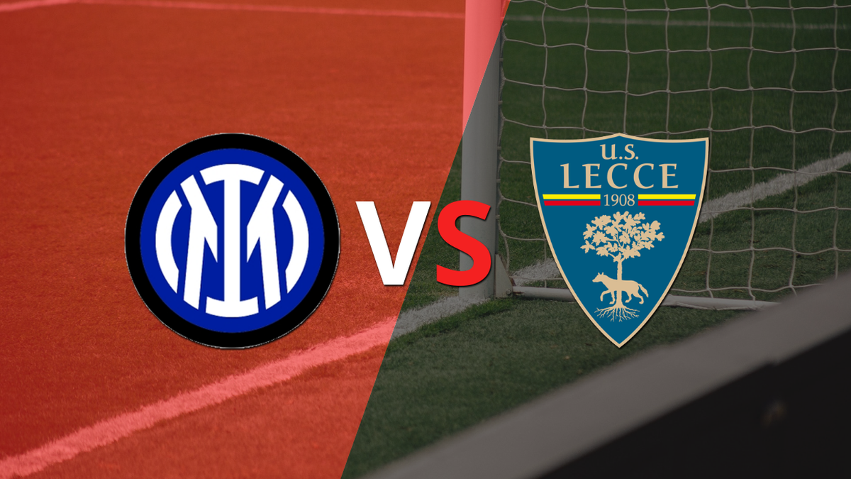 Inter derrotó 2-0 en casa a Lecce