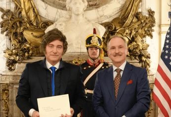 C5N | Peter Lamelas y Javier Milei