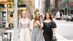 Lanzaron el adelanto de And Just Like That..., la continuación de Sex and the City Lanzaron el adelanto de And Just Like That..., la continuación de Sex and the City