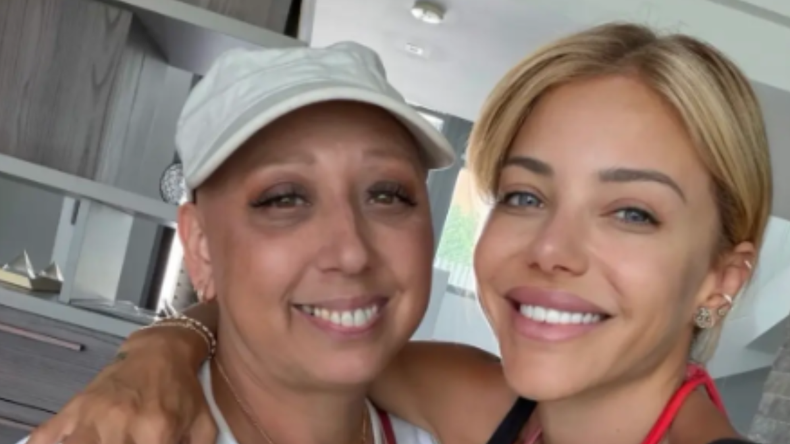 El dolor de Evangelina Anderson por la pérdida de su amiga.&nbsp;