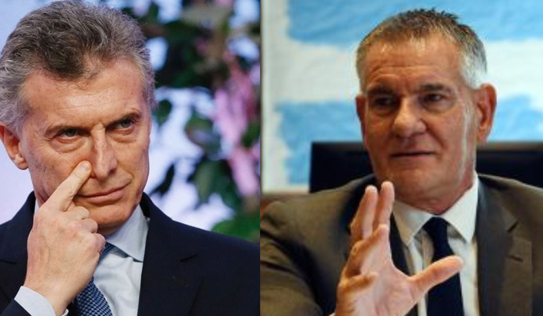 Castagneto cruzó a Macri en Twitter.&nbsp;