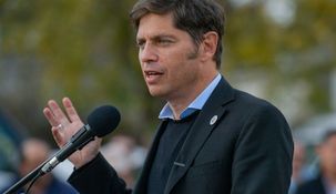Axel Kicillof envió sus condolencias a las familias afectadas
