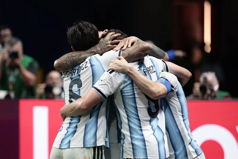 Argentina vs. Suiza
