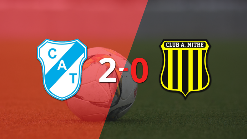 Temperley deja a Mitre (SE) en cero con un triunfo 2-0