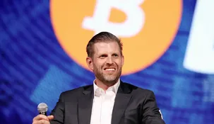 El hijo de Trump pronosticó que Bitcoin llegará al millón de dólares y sacudió al mercado cripto