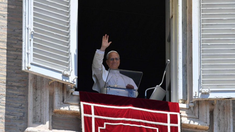 El papa León XIV recordó a Francisco. El papa León XIV recordó a Francisco.