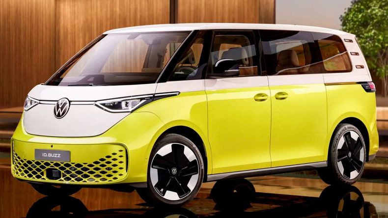 El Volkswagen ID. Buzz se lanzará en pocos meses.