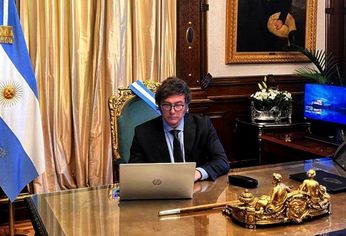 El Presidente encabeza otra reunión de Gabinete en medio de pulseadas políticas.&nbsp;