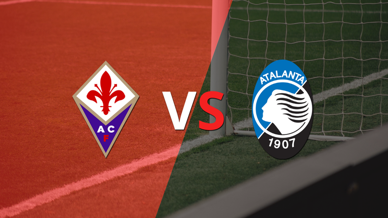 Fiorentina y Atalanta se repartieron los puntos en un 1 a 1