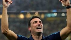 Lionel Scaloni recibió 2026 en Pujato. Lionel Scaloni recibió 2026 en Pujato.