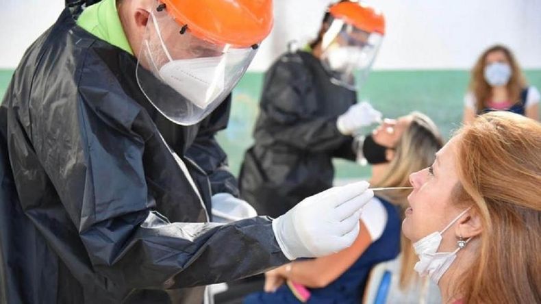 Los casos subieron por quinta semana seguida.