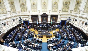 La Cámara de Diputados le dio media sanción al RIGI de Axel Kicillof.