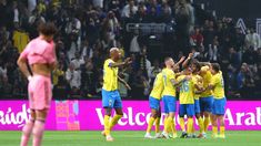 Al Nassr aplastó a Inter Miami en un amistoso. Al Nassr aplastó a Inter Miami en un amistoso.