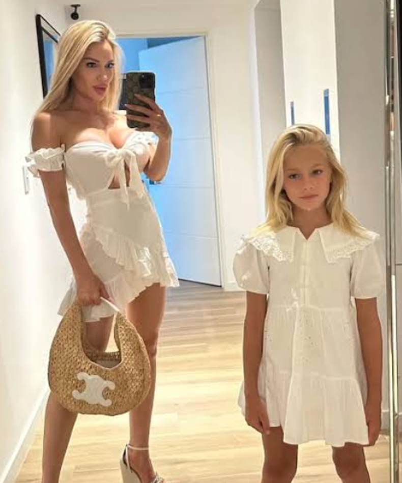 Luciana y Matilda vía Instagram.