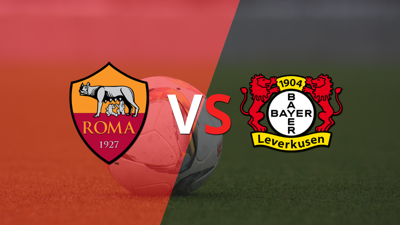 En el partido de ida, Roma gana 1-0 a B. Leverkusen
