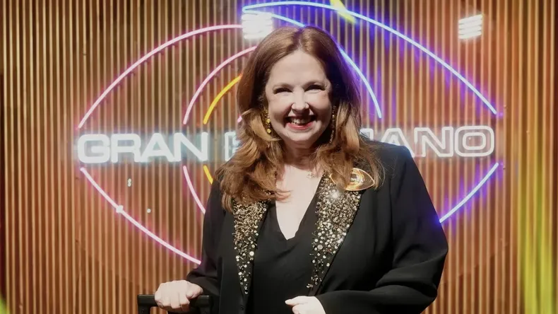 Andrea del Boca en Gran Hermano.
