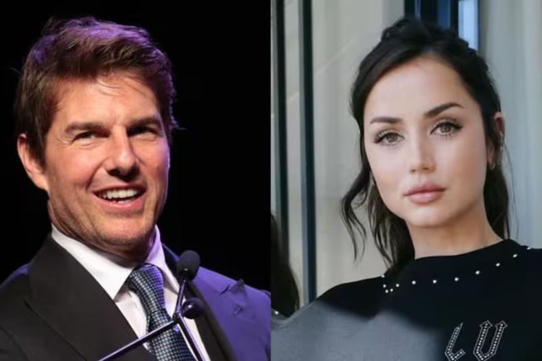 Tom Cruise y Ana de Armas pusieron fin a su historia tras varios meses de romance. Tom Cruise y Ana de Armas pusieron fin a su historia tras varios meses de romance.