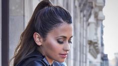 Antonela Roccuzzo utilizó un look total black para entrenar. Antonela Roccuzzo utilizó un look total black para entrenar.