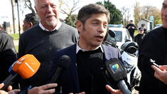 El gobernador remarcó la doble vara de la Justicia de acuerdo al color político. El gobernador remarcó la doble vara de la Justicia de acuerdo al color político.