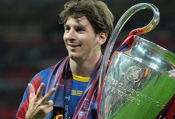 Lionel Messi ganó su tercera Champions en 2011.