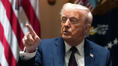 Trump ya evalúa intervenir militarmente en Irán. Trump ya evalúa intervenir militarmente en Irán.