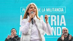 Magario apostó al renacimiento del peronismo encabezado por Axel Kicillof. Magario apostó al renacimiento del peronismo encabezado por Axel Kicillof.