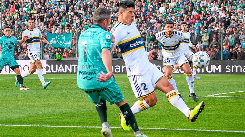 Boca cayó en Junín ante Sarmiento.