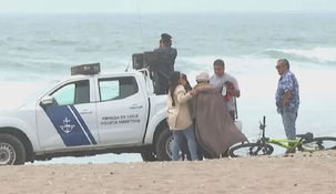El joven fue arrastrado por el mar el pasado 17 de noviembre. El joven fue arrastrado por el mar el pasado 17 de noviembre.