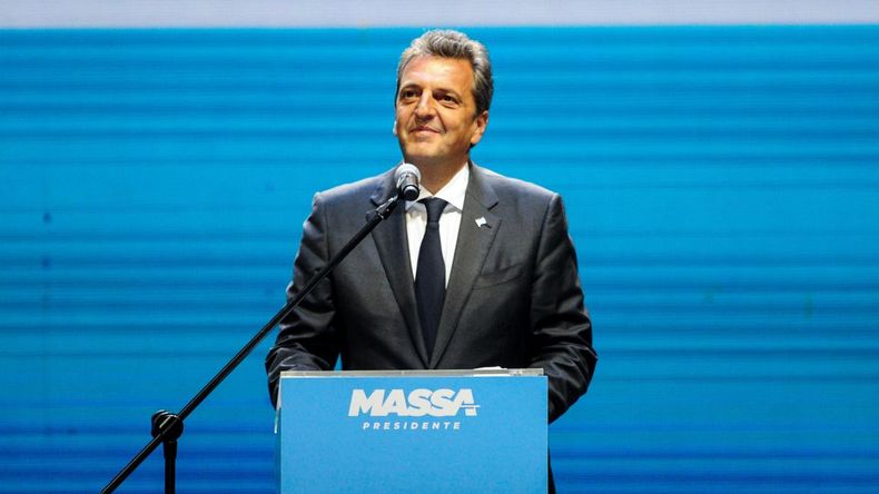 Sergio Massa.