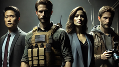 La serie cuenta con un elenco talentoso que aporta profundidad y autenticidad a cada personaje.&nbsp;