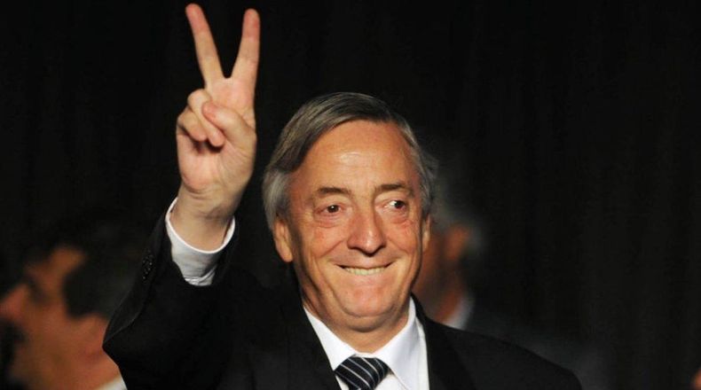 Kirchner fue presidente entre mayo de 2003 y diciembre de 2007.