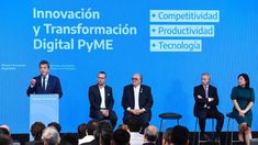 Sergio Massa presentó un nuevo financiamiento para las pymes 4.0 Sergio Massa presentó un nuevo financiamiento para las pymes 4.0