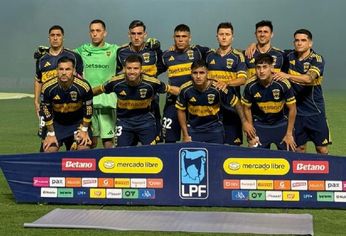Tomás Aranda se consolidó como una de las revelaciones de Boca. Tomás Aranda se consolidó como una de las revelaciones de Boca.