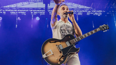 El músico uruguayo se presentó en el Movistar Arena con récord de convocatoria en Buenos Aires El músico uruguayo se presentó en el Movistar Arena con récord de convocatoria en Buenos Aires