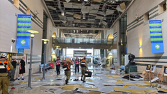 El hospital Soroka de Beer Sheva sufrió destrozos graves, pero no hubo muertos. El hospital Soroka de Beer Sheva sufrió destrozos graves, pero no hubo muertos.