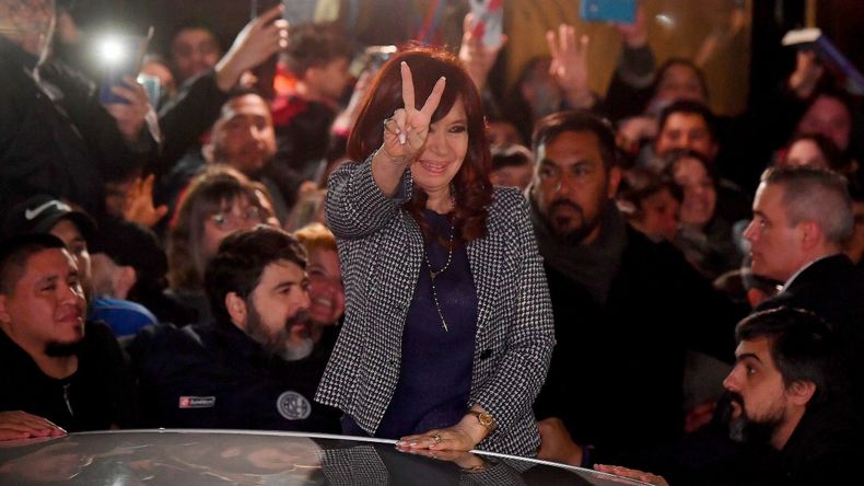 Vicegobernadores emitieron un comunicado en apoyo a Cristina.