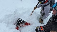 El creador de contenidos Matteo Zilla fue el héroe en la nieve. El creador de contenidos Matteo Zilla fue el héroe en la nieve.