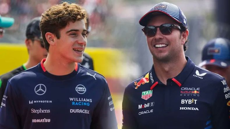Colapinto se aleja de la Fórmula 1 en 2025? Aseguran que Checo Pérez  seguiría en Red Bull