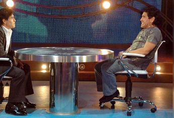 La recordada entrevista en La noche del 10.