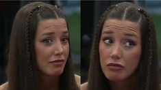 Juliana expulsada de Gran Hermano. Juliana expulsada de Gran Hermano.