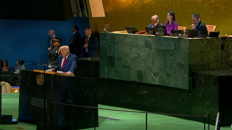 Trump cpnfirm&oacute; que no planea reconocer al Estado palestino.