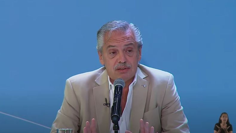Alberto Fernández firmó el convenio para la construcción de una sede de la Universidad Nacional Arturo Jauretche.
